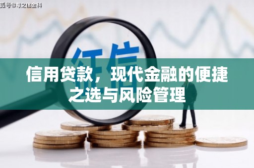 淄博信用贷款，现代金融的便捷之选与风险管理