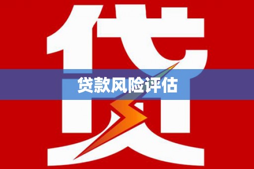 石排贷款风险评估