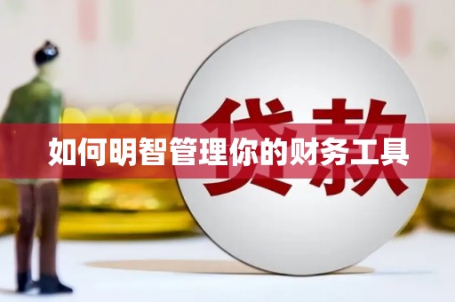 定远如何明智管理你的财务工具