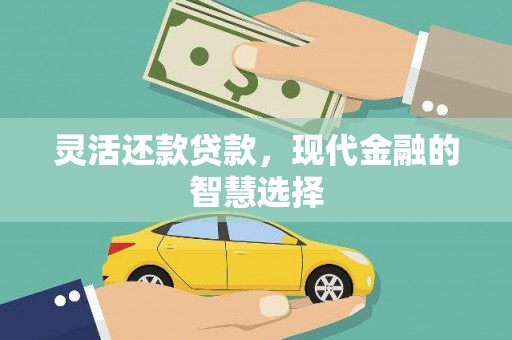 山上灵活还款贷款，现代金融的智慧选择