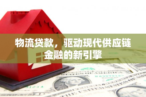 那玛夏物流贷款，驱动现代供应链金融的新引擎