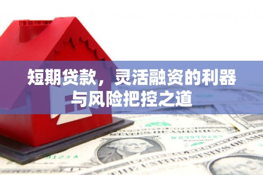 鹿泉短期贷款，灵活融资的利器与风险把控之道