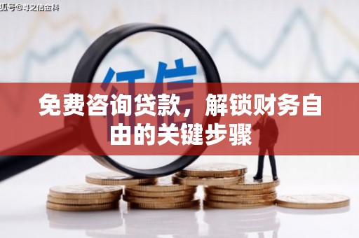 理县免费咨询贷款，解锁财务自由的关键步骤