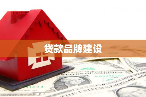 淮上贷款品牌建设