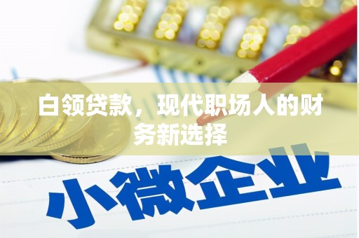清丰白领贷款，现代职场人的财务新选择