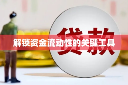 乌什解锁资金流动性的关键工具
