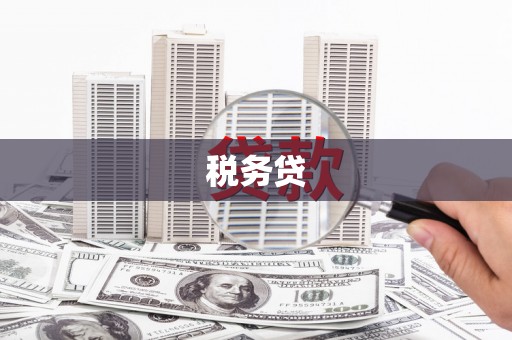 遵化税务贷