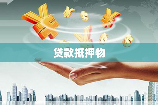 红原贷款抵押物