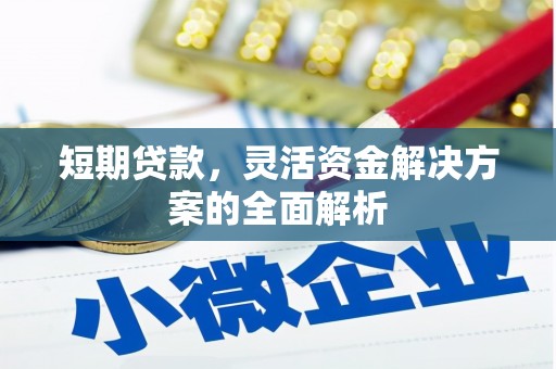员山短期贷款，灵活资金解决方案的全面解析