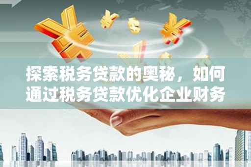 吴桥探索税务贷款的奥秘，如何通过税务贷款优化企业财务