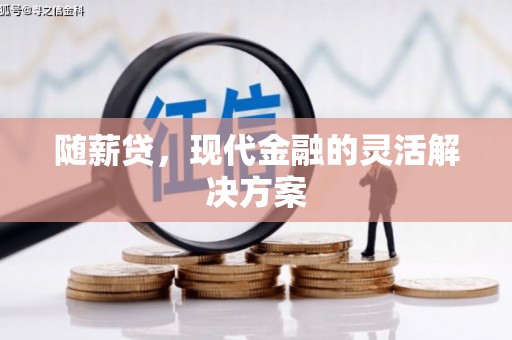 三原随薪贷，现代金融的灵活解决方案