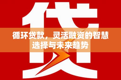 耀州循环贷款，灵活融资的智慧选择与未来趋势