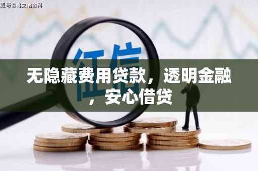 大安无隐藏费用贷款，透明金融，安心借贷