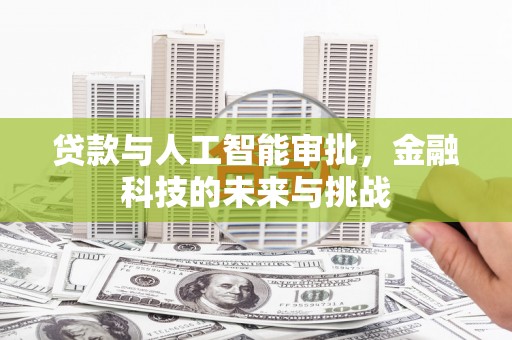 芙蓉贷款与人工智能审批，金融科技的未来与挑战
