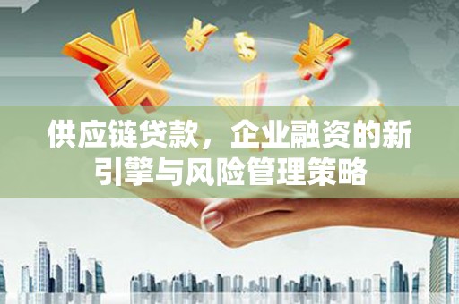 玉树供应链贷款，企业融资的新引擎与风险管理策略