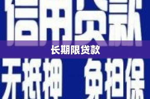 三沙长期限贷款