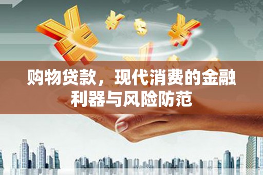 武山购物贷款，现代消费的金融利器与风险防范