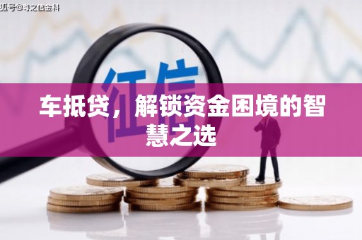 武山车抵贷，解锁资金困境的智慧之选
