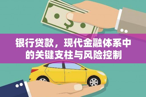 夏津银行贷款，现代金融体系中的关键支柱与风险控制