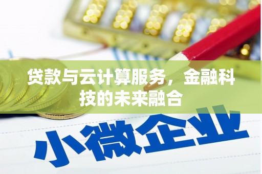 安乡贷款与云计算服务，金融科技的未来融合