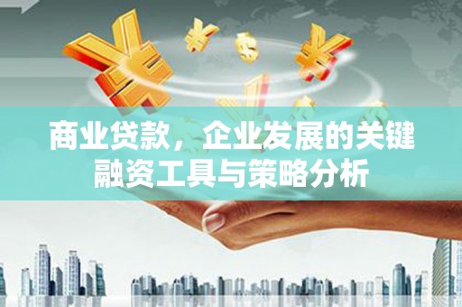 白碱滩商业贷款，企业发展的关键融资工具与策略分析