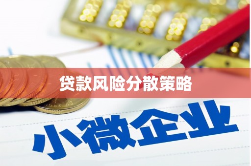 绥化贷款风险分散策略