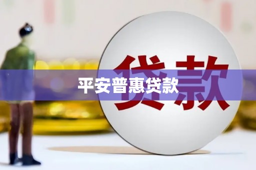 新社平安普惠贷款