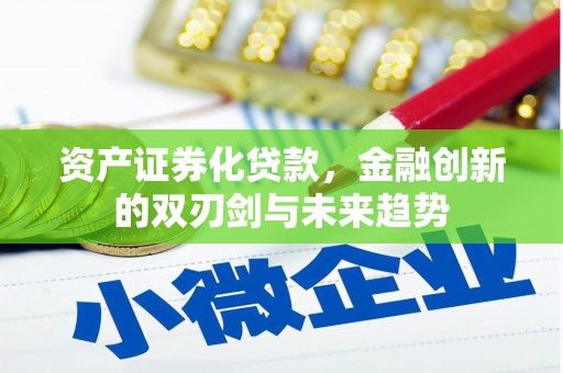 临沭资产证券化贷款，金融创新的双刃剑与未来趋势