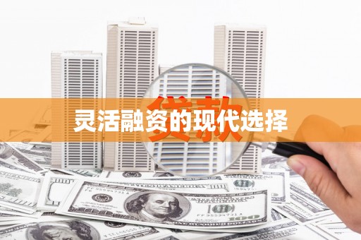 芎林灵活融资的现代选择