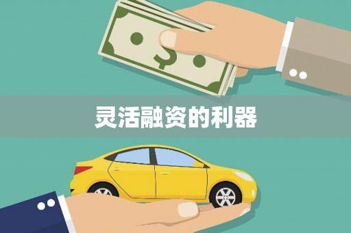 灵川灵活融资的利器