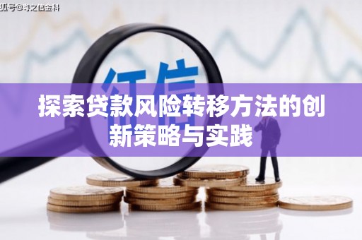 外埔探索贷款风险转移方法的创新策略与实践